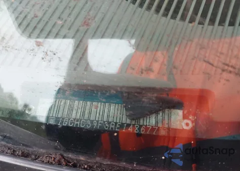 1994 Chevrolet Gmt-400 C3500 из США, поврежденный, VIN 1GCHC39F3RE148677